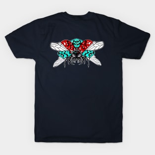 Vlozer flying beetle ice cream T-Shirt